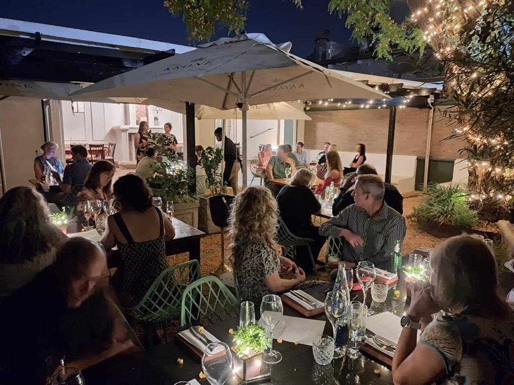 Discover Pretoria's Favourite Courtyard Spot at Villa Baranco